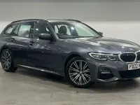 Used BMW 320 M Sport 181 HP (133 kW) 2022 Grey Estate