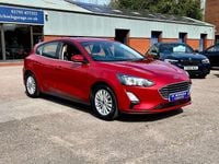 Usado Ford Focus Titanium 125 HP (91 kW) 2021 Vermelho Citadino