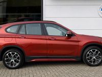 Used BMW X1 Sport Line 192 HP (141 kW) 2022 Orange SUV