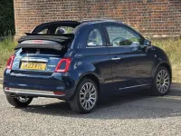 Used Fiat 500C S 70 HP (51 kW) 2023 Blue Cabriolet