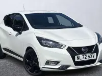 Used Nissan Micra 92 HP (67 kW) 2022 White Hatchback