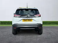 Used Vauxhall Crossland Ultimate 110 HP (80 kW) 2023 White SUV