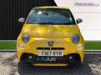 Used Abarth 595 Turismo 165 HP (121 kW) 2017 Yellow Hatchback