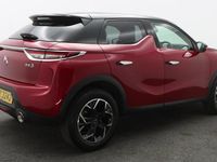 Used DS Automobiles DS3 Crossback Prestige 155 HP (114 kW) 2019 Red SUV