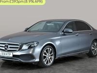 Used Mercedes E350 SE 299 HP (219 kW) 2018 Grey Sedan