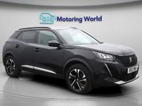Used Peugeot e-2008 Allure+ 98 kW (134 HP) 2022 Black SUV