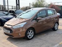 Used Ford B-MAX Zetec 2013 Gold MPV