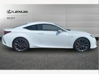 Used Lexus RC300h Sport Line 220 HP (161 kW) 2020 White Coupe