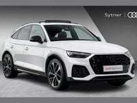 Used Audi SQ5 Advanced 341 HP (250 kW) 2023 White SUV