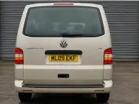Used VW T5 SE 130 HP (95 kW) 2009 Beige Van