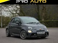 Begagnad Abarth 595 2020 Grå Halvkombi