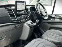 Used Ford Transit Custom Limited 2019 White Van