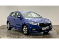 Used Skoda Fabia Comfort 2023 Blue Hatchback