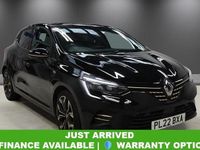 Used Renault Clio V 140 HP (102 kW) 2022 Black Hatchback