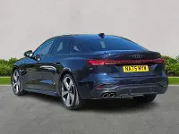 Used Audi A5 Advanced 204 HP (150 kW) 2025 Blue Sedan