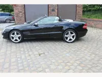 Used Mercedes SL350 Sport Edition 272 HP (200 kW) 2007 Black Cabriolet