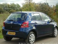 Used Toyota Yaris 2008 Hatchback