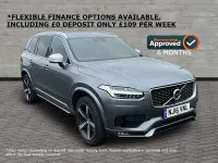 Used Volvo XC90 R-Design 221 HP (162 kW) 2016 Grey SUV