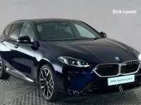 Used BMW 120 M Sport 168 HP (123 kW) 2026 Blue Hatchback