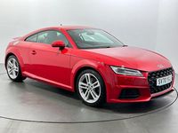 Used Audi TT Sport 197 HP (144 kW) 2020 Red Coupe