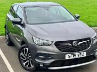 Used Vauxhall Grandland X Elite 131 HP (96 kW) 2021 SUV