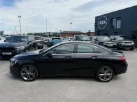 Used Mercedes CLA180 122 HP (89 kW) 2013 Black Coupe