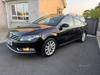 Used VW Passat Executive 2014 Black Estate