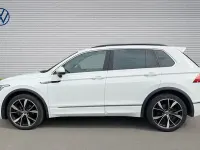 Used VW Tiguan R-line 150 HP (110 kW) 2023 White SUV