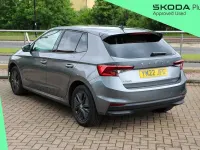 Used Skoda Fabia Colour Edition 94 HP (69 kW) 2022 Graphite grey metallic black magic pearl effect Hatchback