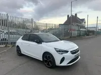 Usado Vauxhall Corsa Edition 100 HP (73 kW) 2022 Branco Citadino