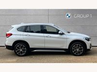 Used BMW X1 xLine 150 HP (110 kW) 2022 White SUV