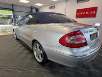 Used Mercedes CLK240 Avantgarde 2003 Silver Cabriolet
