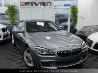 Begagnad BMW 640 M Sport 2016 Grå Sportkupé