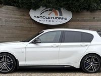 Used BMW 118 M Sport 2018 White Hatchback