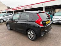 Begagnad Honda Jazz EX 102 HK (75 kW) 2016 Svart Halvkombi
