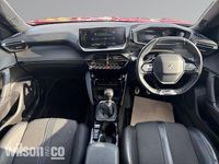 Used Peugeot 2008 GT-line 130 HP (95 kW) 2020 Red SUV