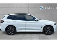 Used BMW X3 M Sport 190 HP (139 kW) 2023 Alpine white SUV