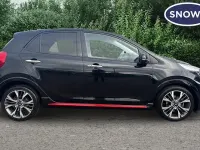 Used Kia Picanto GT-Line S 101 HP (74 kW) 2023 Midnight black Hatchback