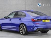 Used BMW M340 M Sport 374 HP (275 kW) 2022 Blue Sedan