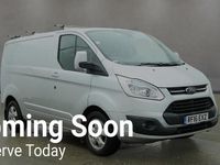 Used Ford Transit Custom Limited 125 HP (91 kW) 2016 Silver Van