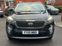 Used Kia Sorento 200 HP (147 kW) 2015 Black SUV