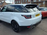 Used Land Rover Range Rover Sport HSE 306 HP (225 kW) 2019 White SUV