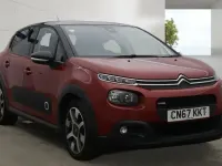 Used Citroën C3 Flair 2017 Red Hatchback