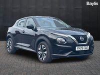 Used Nissan Juke Acenta Premium 114 HP (83 kW) 2025 Black SUV