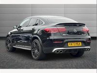 Used Mercedes GLC43 AMG Premium Plus 390 HP (286 kW) 2023 Black Coupe