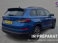 Used Skoda Kodiaq SE Drive 150 HP (110 kW) 2022 Blue SUV