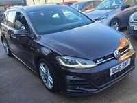 Used VW Golf VII GTD 184 HP (135 kW) 2018 Black Estate