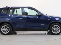Used BMW X3 Sport Line 190 HP (139 kW) 2016 Blue SUV