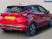 Used Nissan Micra Acenta 71 HP (52 kW) 2018 Hatchback