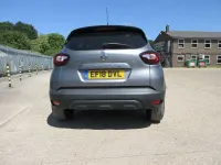 Used Renault Captur Iconic 90 HP (66 kW) 2018 Grey/black SUV